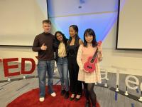 Presenters at the TEDx 2023 Fall Salon